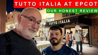 Ресторан Tutto Italia в EPCOT | Наш честный обзор ресторанов