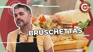 RECETAS RÁPIDAS Y FÁCILES: BRUSCHETTAS POR EL MONO CICERO