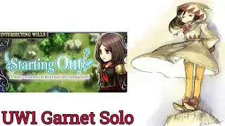 【DFFOO】Starting Out Lufenia+{UW1 Garnet Solo}