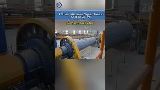 From Waste to Wonder: Transforming Slag & Fly Ash into High-Value Powder | ZK Site Tour #ball mill