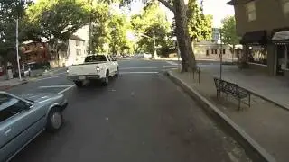 Bike Commute CSUS to Downtown Sacramento