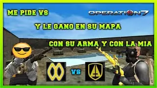 ME PIDE VS Y LE GANO EN SU MAPA :O| operation7 | SrFernando op7