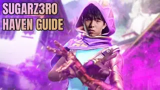 SUGARZ3RO ASTRA HAVEN GUIDE, PLAY LIKE A PRO | FNATIC Boaster