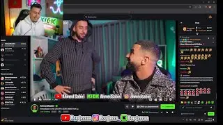 Reaction bougasaaa 3la kho sabiri 🔥🤣ناري هربان بجهد 🤣💿