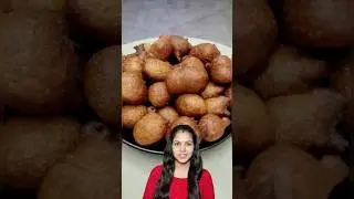 Sweet Gulgule made of Jaggery | Gulgule Recipe #viral #trending #shorts #youtubeshorts #sweet