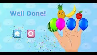 FINGER FAMILY GAMES AND RHYMES