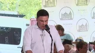 FOX 56 LIVE at Fancy Farm - Nate Morris