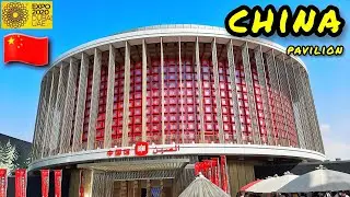 CHINA PAVILION EXPO 2020 | DUBAI EXPO 2020 | CHINA PAVILION