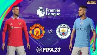 FIFA 23 - Manchester United vs Manchester City - Premier League - PC&trade; - Atsrown Gaming