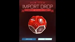 OPENING *20* IMPORT DROPS ON ROCKET LEAGUE!