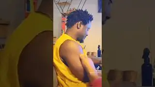 Edou Ndao et sa  femme Fama Thioune 😂🤣😅