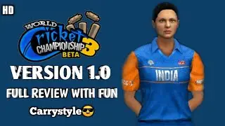 WCC3 VERSION 1.0 FULL REVIEW WITH FUN || FULL BETA UPDATE || #wcc3 #supportbc