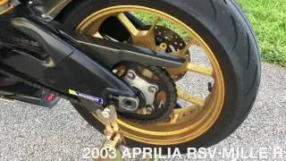 2003 Aprilia RSV Mille R Jester EVO Cutom