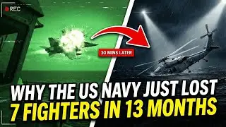 The Navy's F/A-18 Crisis: Why America's Fighters Keep Crashing