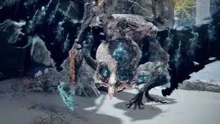 Death Rite Bird Boss Fight #EldenRing