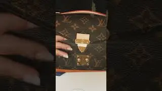 Unboxing Louis Vuitton Pochette Metis #ruchikokcha #shorts