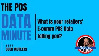 What is your retailers E-com Point-of-Sale Data telling you? | POS Data Analytics