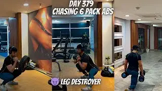 Build Powerful Legs Naturally | Day 379