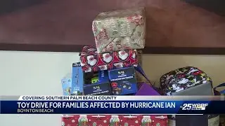 Boynton Beach Fire Rescue teaming up with Greenacres for Ian holiday toy drive