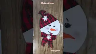 #christmas #merrychristmas #shortsviral #muñecodenieve #diy #crafts #ideas #handmade #homemade