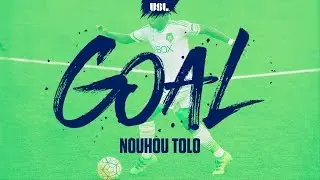 GOAL - Nouhou Tolo, Seattle Sounders FC 2