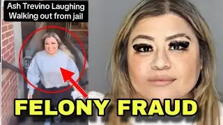 Ash Trevino arrested on Felony Charges for Fraud 