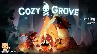 Cozy Grove - Let's Play Jour 37 (gameplay only, no commentary)
