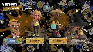 Splatoon 3: One More 100x Battle