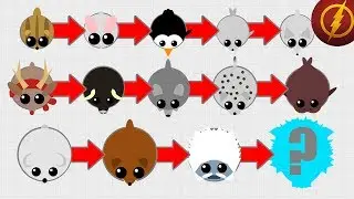 Mope.io ALL ARCTIC ANIMALS