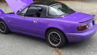 Right Hand Drive Miata?!