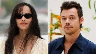 Zo&euml; Kravitz and Harry Styles Spark Romance Rumors Amidst Backlash