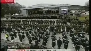 II  ROCZNICA ŚMIERCI LOTNIKÓW OFIAR KATASTROFY LOTNICZEJ SAMOLOTU CASA pod MIROSŁAWCEM cz.2