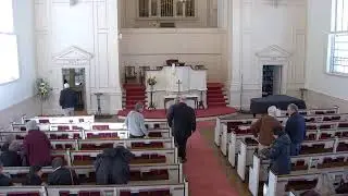 Service of Remembrance for the Life of Earl Van Horn at Tricon Church 1/24/2026