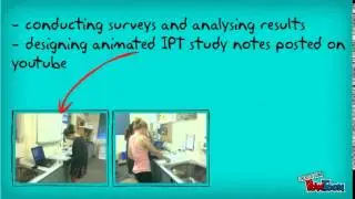 Information Processes and Technology subject selection video