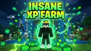 Built an OP XP Farm in Flat World 😱⚡ | Minecraft Survival
