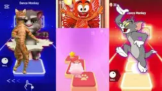#Tiles hop multi#tom frineds vs tom Jerry#TILESHOPDJ