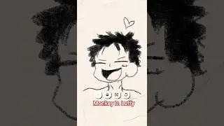 Testing my drawing skills... #luffy #anime #onepiece #strawhats #episode1000 #drawing #oda #toei