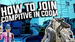 How to join COMPETITIVE in CODM | COD MOBILE