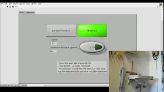 Demonstration of Water Flow Detection Simulation