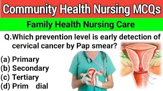 Family Health Nursing Care MCQs | Most Important Nursing Questions for Competitive Exams 2025