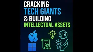 🔴 LIVE: | Cracking Tech Giants & Building Intellectual Assets