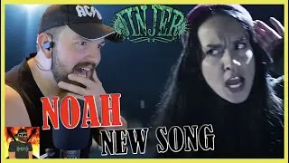 NASTY BASS!!! | JINJER - Noah (Official Video) | Napalm Records | REACTION