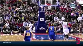 Greg Monroe Top 10 Plays of 2013-2014 Season