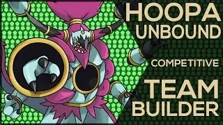 Hoopa Unbound Competitive Team Builder (Pokemon Showdown ORAS OU Facecam)