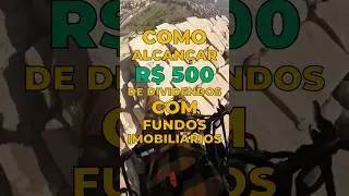 Renda passiva, de mas de 500 R$ com esse fundo imobili&aacute;rio #fiis #dividendos