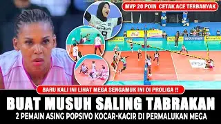 GEBUK De La Cruz Sampai AMBRUK !! LEDAKAN Spike Megatron Cetak Comeback Paling EMOSIONAL di PROLIGA