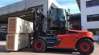 Drehkabine f&uuml;r Linde Schwerlast-Stapler 1401