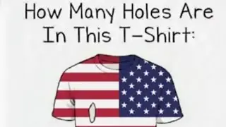 IQ test, How many holes can you see. Brain test...IQ challenge #mathematics #iqtest #mathstest