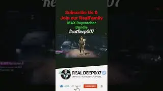 RealDeep 007 | FREEFIRE MAX RAYCATCHER BUNDLE | NEW FF OP REWARDS | #FreeFire #Booyah | #RealDeep007