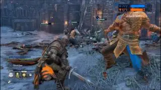 For Honor Salty Moments with friends